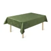 Kähler Hammershøi Poppy Dug B 150 x L 220 cm - Damask - Grøn