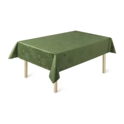 Kähler Hammershøi Poppy Dug B 150 x L 220 cm - Damask - Grøn