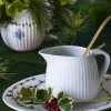 Kähler Hammershøi Saucekande 66 cl - Porcelæn - Hvid