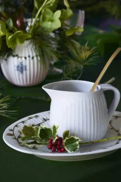 Kähler Hammershøi Saucekande 66 cl - Porcelæn - Hvid