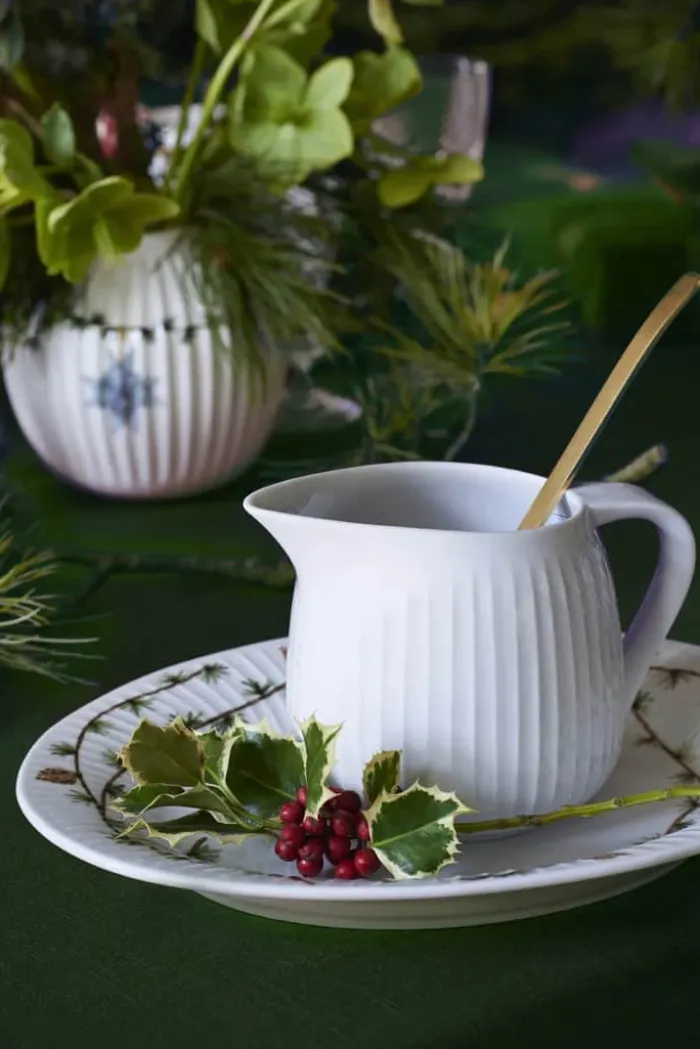 Kähler Hammershøi Saucekande 66 cl - Porcelæn - Hvid
