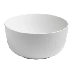 Kähler Hammershøi Skål Ø 21,5 - Porcelæn - Hvid