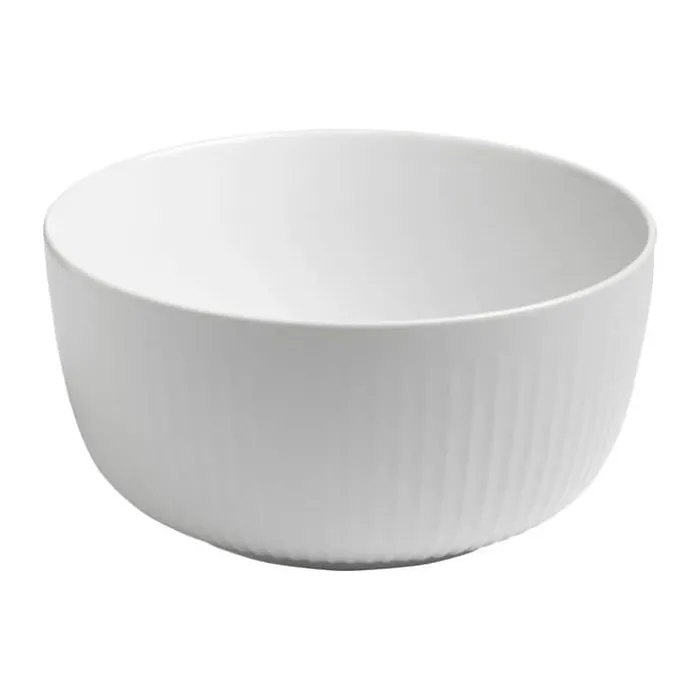 Kähler Hammershøi Skål Ø 21,5 - Porcelæn - Hvid