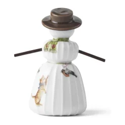 Kähler Hammershøi Snekone H 11 cm - Porcelæn - Hvid