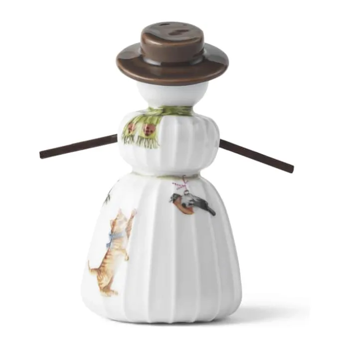 Kähler Hammershøi Snekone H 11 cm - Porcelæn - Hvid