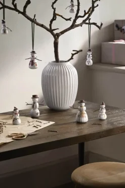 Kähler Hammershøi Snekone H 11 cm - Porcelæn - Hvid