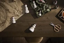 Kähler Hammershøi Snekone H 11 cm - Porcelæn - Hvid