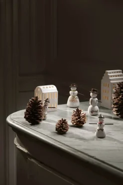 Kähler Hammershøi Snekone H 11 cm - Porcelæn - Hvid