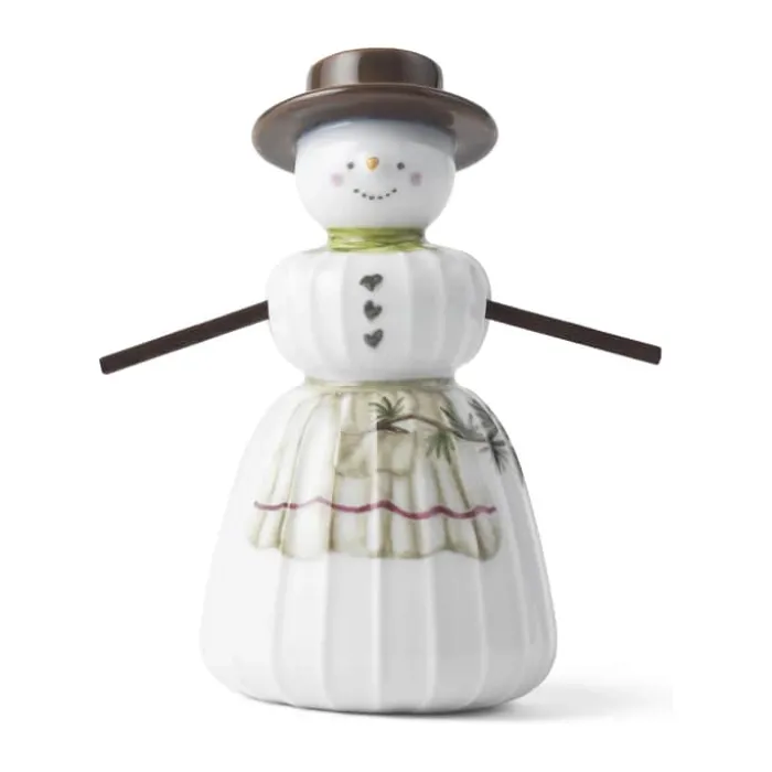 Kähler Hammershøi Snekone H 11 cm - Porcelæn - Hvid