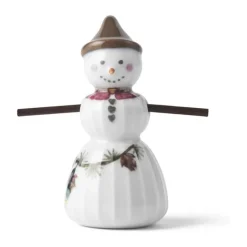 Kähler Hammershøi Snepige H 8 cm - Porcelæn - Hvid