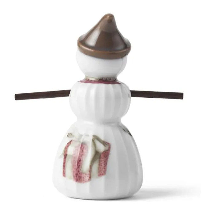 Kähler Hammershøi Snepige H 8 cm - Porcelæn - Hvid