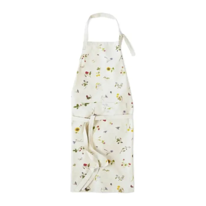 Kähler Hammershøi Sommer Forklæde L 94 cm - Bomuld/polyester - Symphony