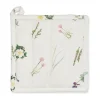 Kähler Hammershøi Sommer Grydelap B 22 x L 22 cm - Genanvendt bomuld/polyester - Kystblomst