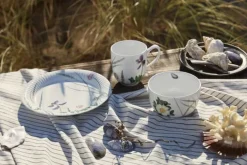 Kähler Hammershøi Sommer Krus 33 cl - Porcelæn - Kystblomst