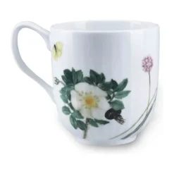 Kähler Hammershøi Sommer Krus 33 cl - Porcelæn - Kystblomst