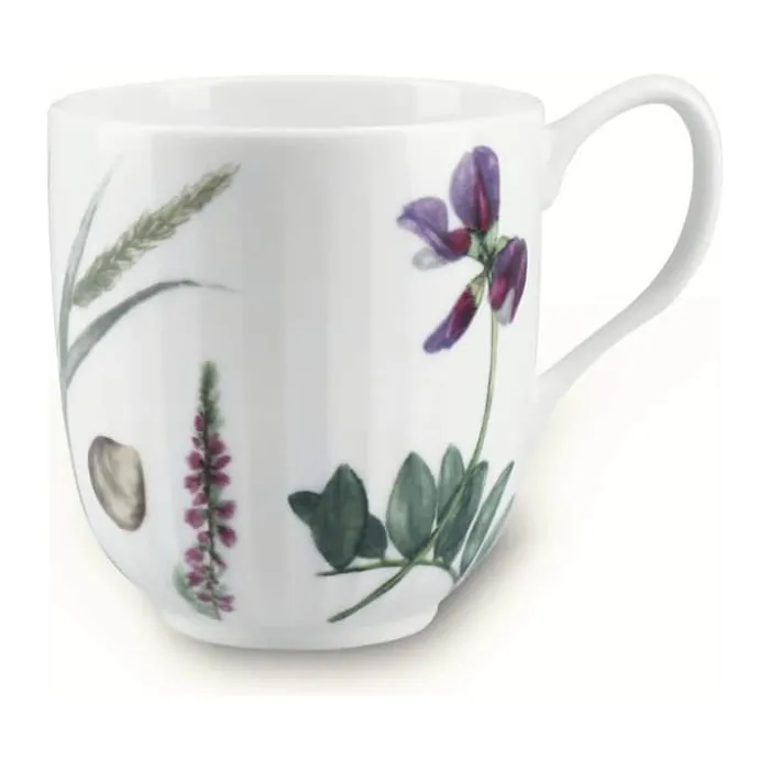 Kähler Hammershøi Sommer Krus 33 cl - Porcelæn - Kystblomst