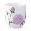 Kähler Hammershøi Sommer Krus 33 cl - Porcelæn - Pæoner