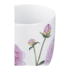 Kähler Hammershøi Sommer Krus 33 cl - Porcelæn - Pæoner