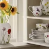 Kähler Hammershøi Sommer Krus 33 cl - Keramik - Engblomster