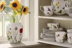 Kähler Hammershøi Sommer Krus 33 cl - Keramik - Engblomster