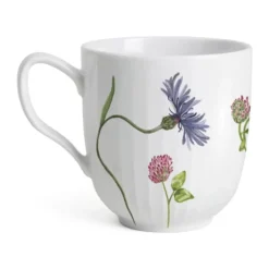 Kähler Hammershøi Sommer Krus 33 cl - Keramik - Engblomster