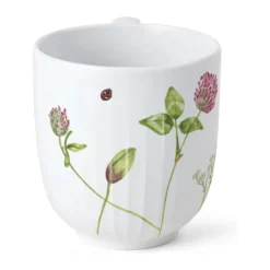 Kähler Hammershøi Sommer Krus 33 cl - Keramik - Engblomster