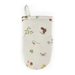 Kähler Hammershøi Sommer Ovnhandske L 24 cm - Bomuld/polyester - Symphony