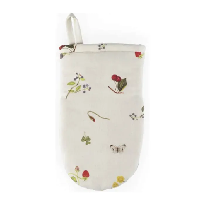 Kähler Hammershøi Sommer Ovnhandske L 24 cm - Bomuld/polyester - Symphony