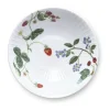 Kähler Hammershøi Sommer Skål på fod Ø 23 cm - Porcelæn - Sommerbær