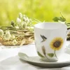 Kähler Hammershøi Sommer Tallerken Ø 22 cm - Porcelæn - Solsikke