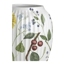 Kähler Hammershøi Sommer Vase Ø 17 x H 21 cm - Porcelæn - Symphony