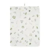 Kähler Hammershøi Sommer Viskestykke B 50 x L 70 cm - Genanvendt bomuld/polyester - Kystblomst