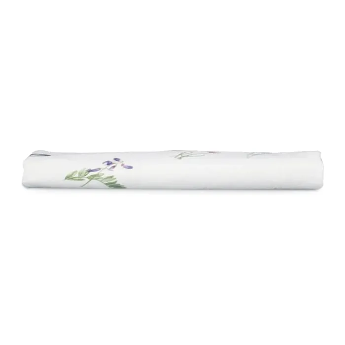 Kähler Hammershøi Sommer Viskestykke B 50 x L 70 cm - Genanvendt bomuld/polyester - Kystblomst