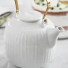Kähler Hammershøi Tekande 1,2 liter - Porcelæn - Hvid