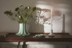 Kähler Kantarel Vase H 20,5 cm - Keramik - Grøn