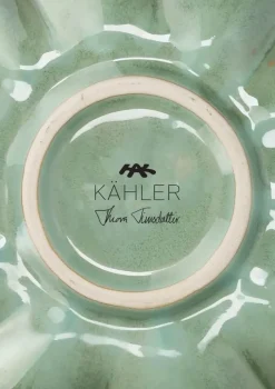 Kähler Kantarel Vase H 20,5 cm - Keramik - Grøn