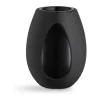 Kähler Kokong Vase H 22 cm - Fajance - Brun