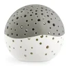 Kähler Nobili Fyrfadsstage Ø 14 cm - Benporcelæn - Olivengrøn