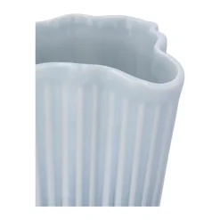 Kähler Unfold Vase H 20,5 cm - Keramik - Blå