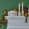 Kähler Urbania Kronelysestage - Mini Hus H 7,5 cm - Keramik - Hvid
