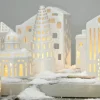 Kähler Urbania Lyshus - Lyshus snoet H 22,5 cm - Keramik - Hvid