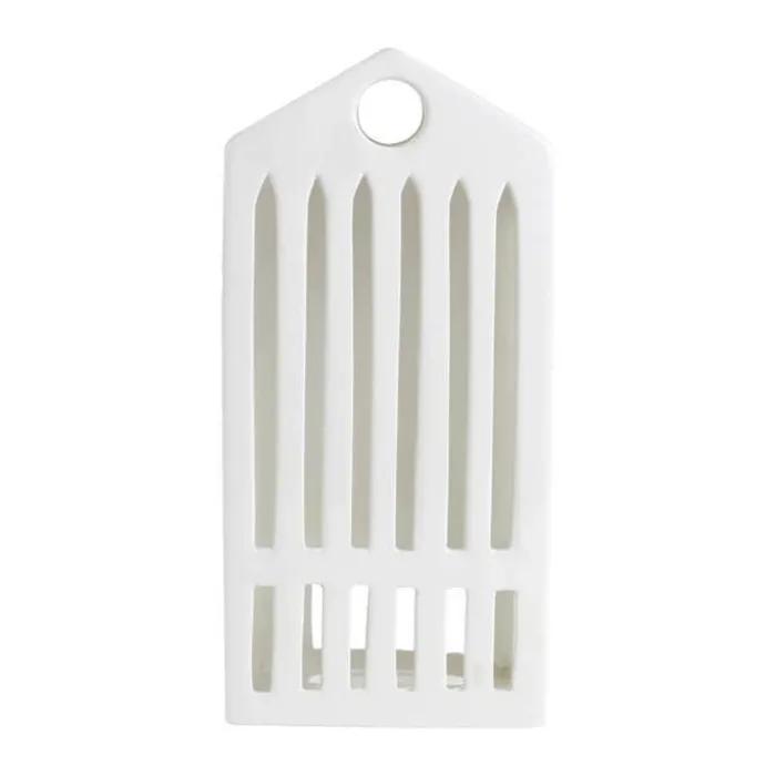 Kähler Urbania Lyshus - Pantheon H 20 cm - Keramik - Hvid