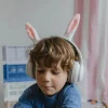 Kidywolf Bluetooth Høretelefoner Fra 4 år og op - Lydstyrkebegrænsning på 85 dB - Inkl. ladekabel