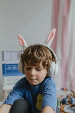 Kidywolf Bluetooth Høretelefoner Fra 4 år og op - Lydstyrkebegrænsning på 85 dB - Inkl. ladekabel