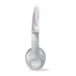 Kidywolf Bluetooth Høretelefoner Fra 4 år og op - Lydstyrkebegrænsning på 85 dB - Inkl. ladekabel