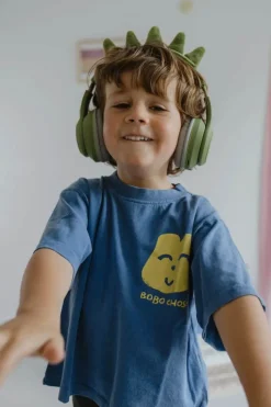 Kidywolf Bluetooth Høretelefoner Fra 4 år og op - Lydstyrkebegrænsning på 85 dB - Inkl. ladekabel