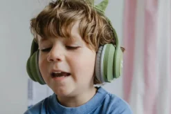 Kidywolf Bluetooth Høretelefoner Fra 4 år og op - Lydstyrkebegrænsning på 85 dB - Inkl. ladekabel