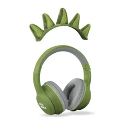 Kidywolf Bluetooth Høretelefoner Fra 4 år og op - Lydstyrkebegrænsning på 85 dB - Inkl. ladekabel