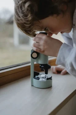 Kidywolf Børnemikroskop 3 indstillinger - Plastik - Grøn
