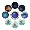 Kidywolf Projektor - Ocean 6 billeder - Indbygget timer - Genopladelig